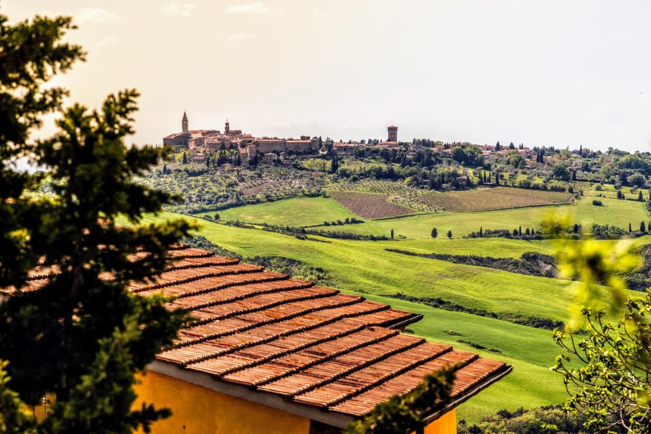 Villa Poliflora Monticchiello Exteriér fotografie